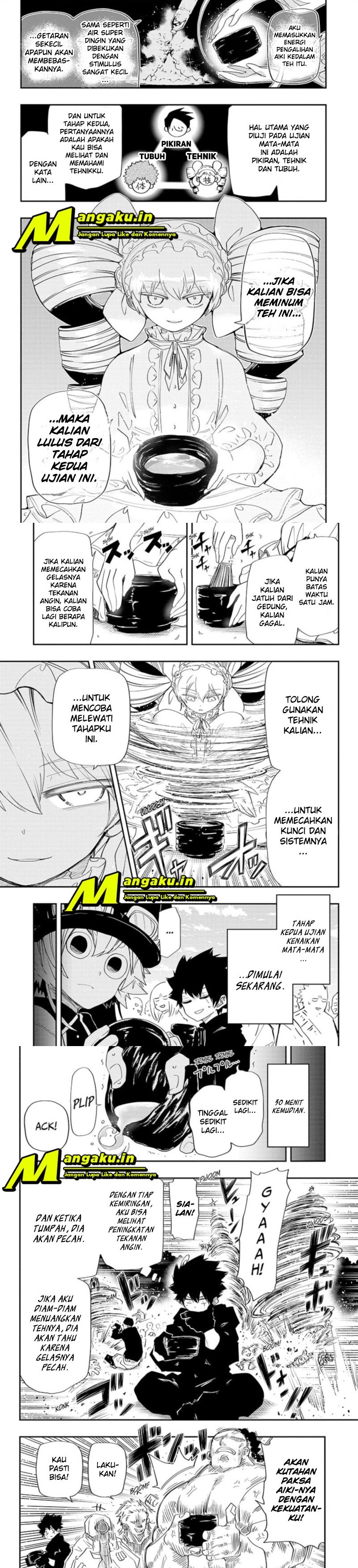 Mission: Yozakura Family Chapter 93 Gambar 4