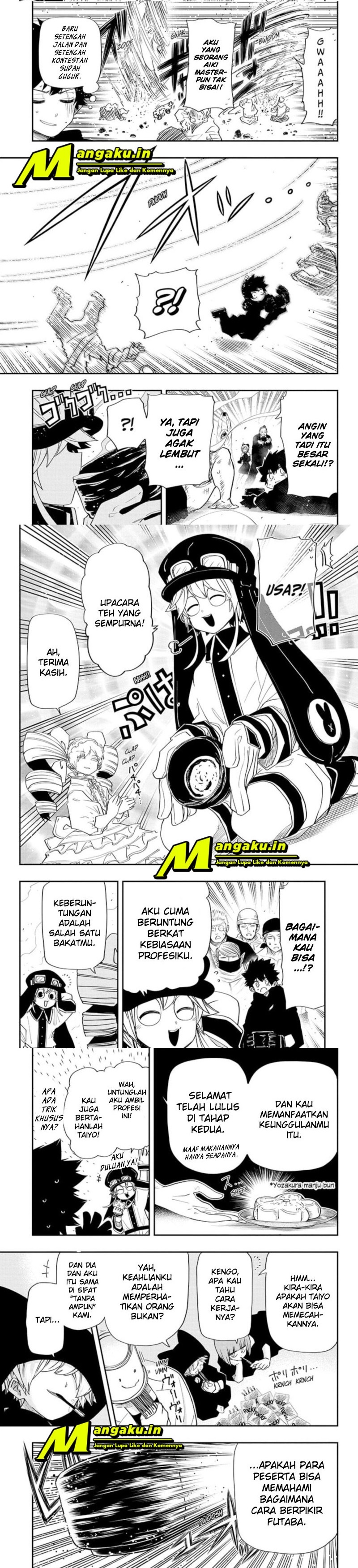 Mission: Yozakura Family Chapter 93 Gambar 5