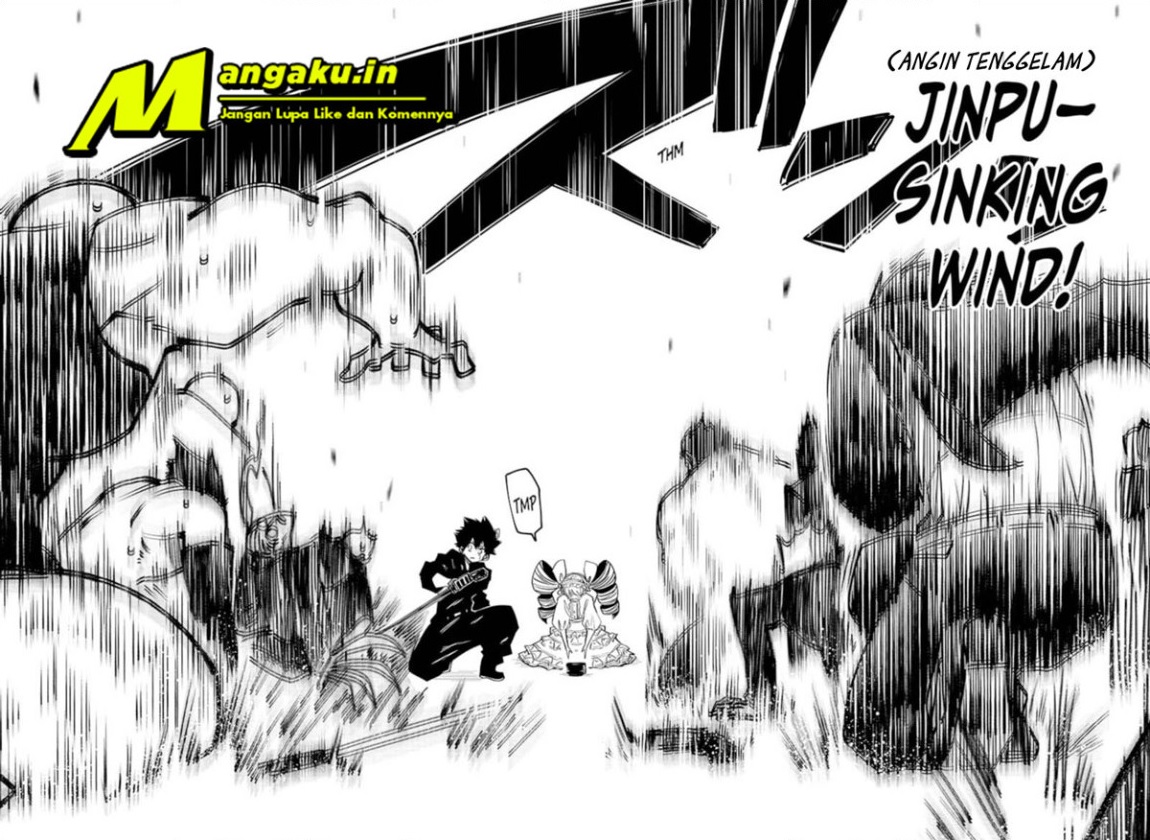 Mission: Yozakura Family Chapter 93 Gambar 7