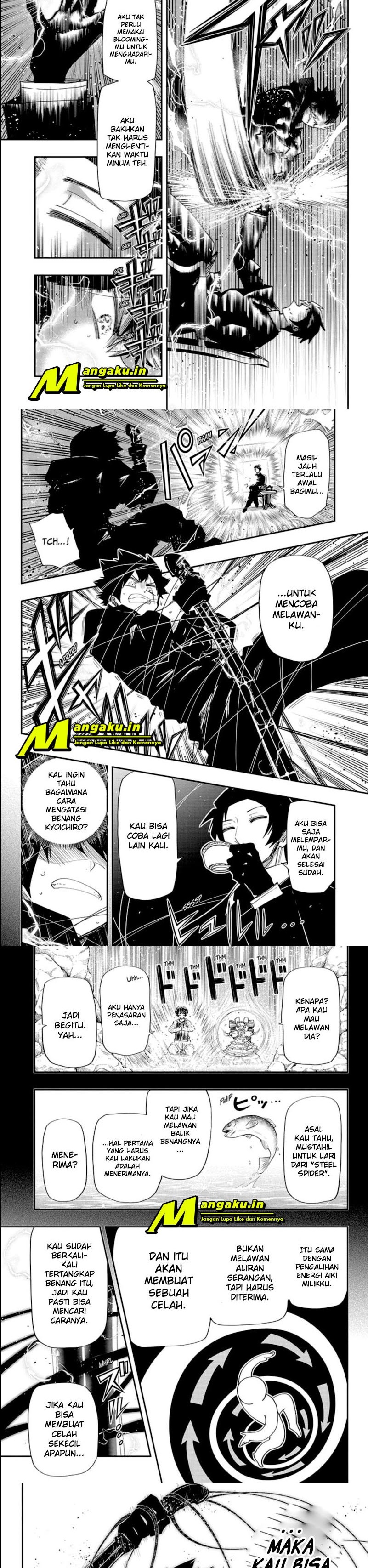 Mission: Yozakura Family Chapter 96 Gambar 2
