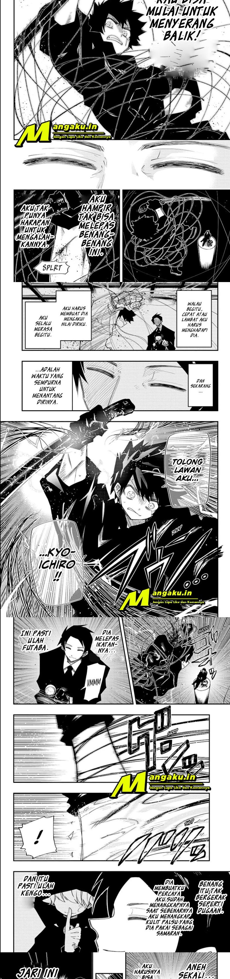 Mission: Yozakura Family Chapter 96 Gambar 3
