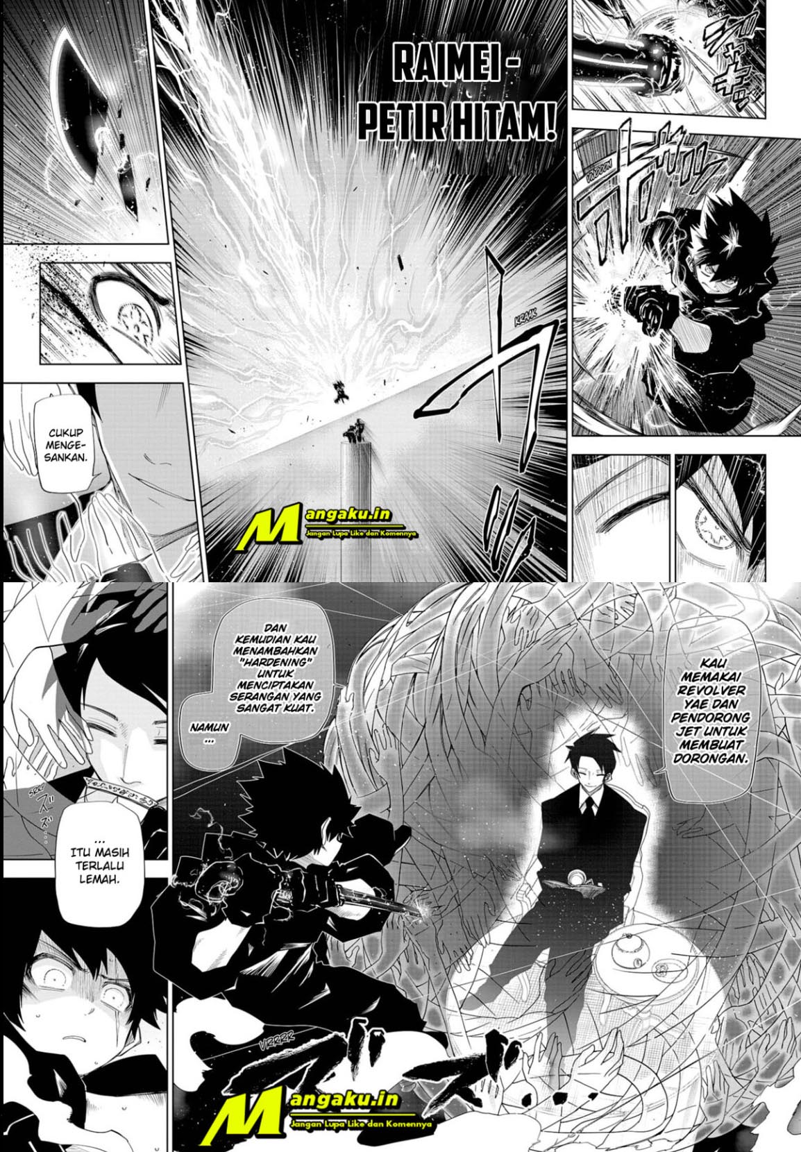 Mission: Yozakura Family Chapter 96 Gambar 5
