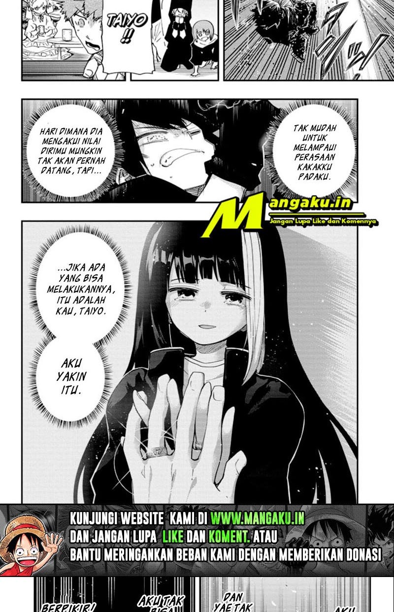 Mission: Yozakura Family Chapter 96 Gambar 8