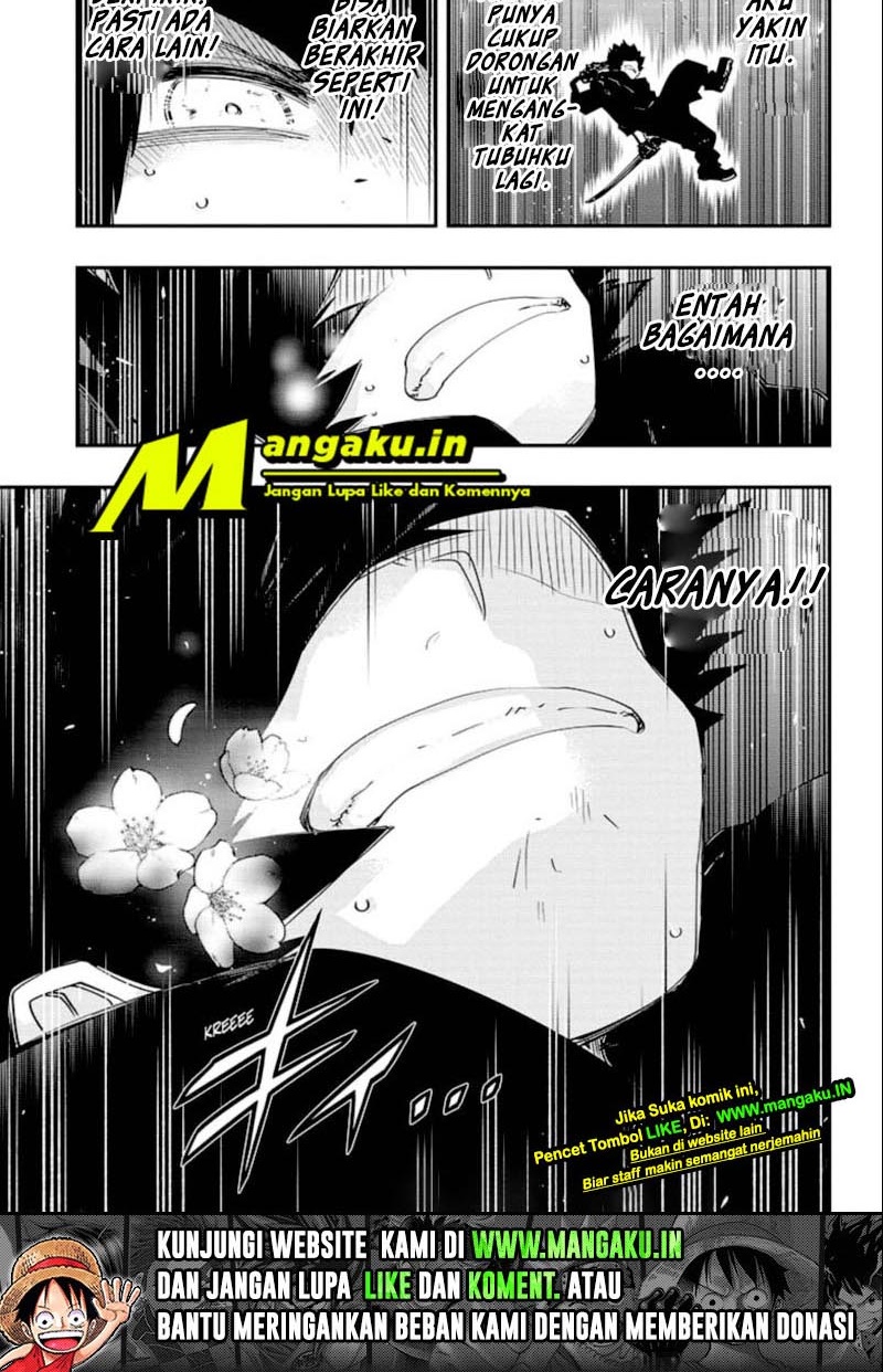 Mission: Yozakura Family Chapter 96 Gambar 9