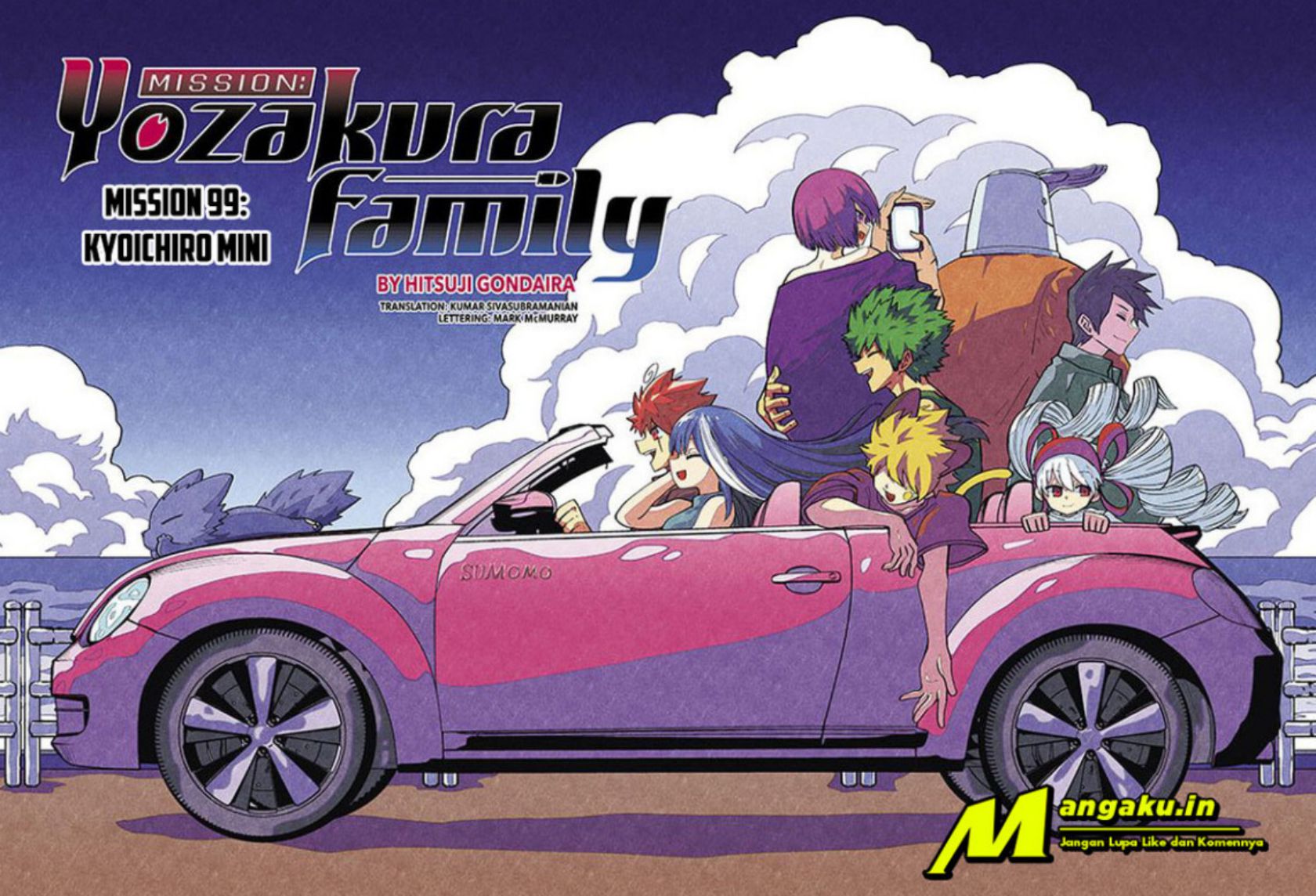 Mission: Yozakura Family Chapter 99 Gambar 2