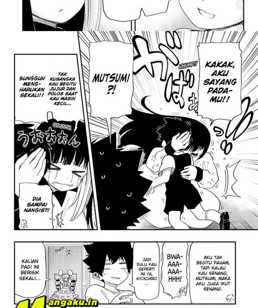 Mission: Yozakura Family Chapter 99 Gambar 8