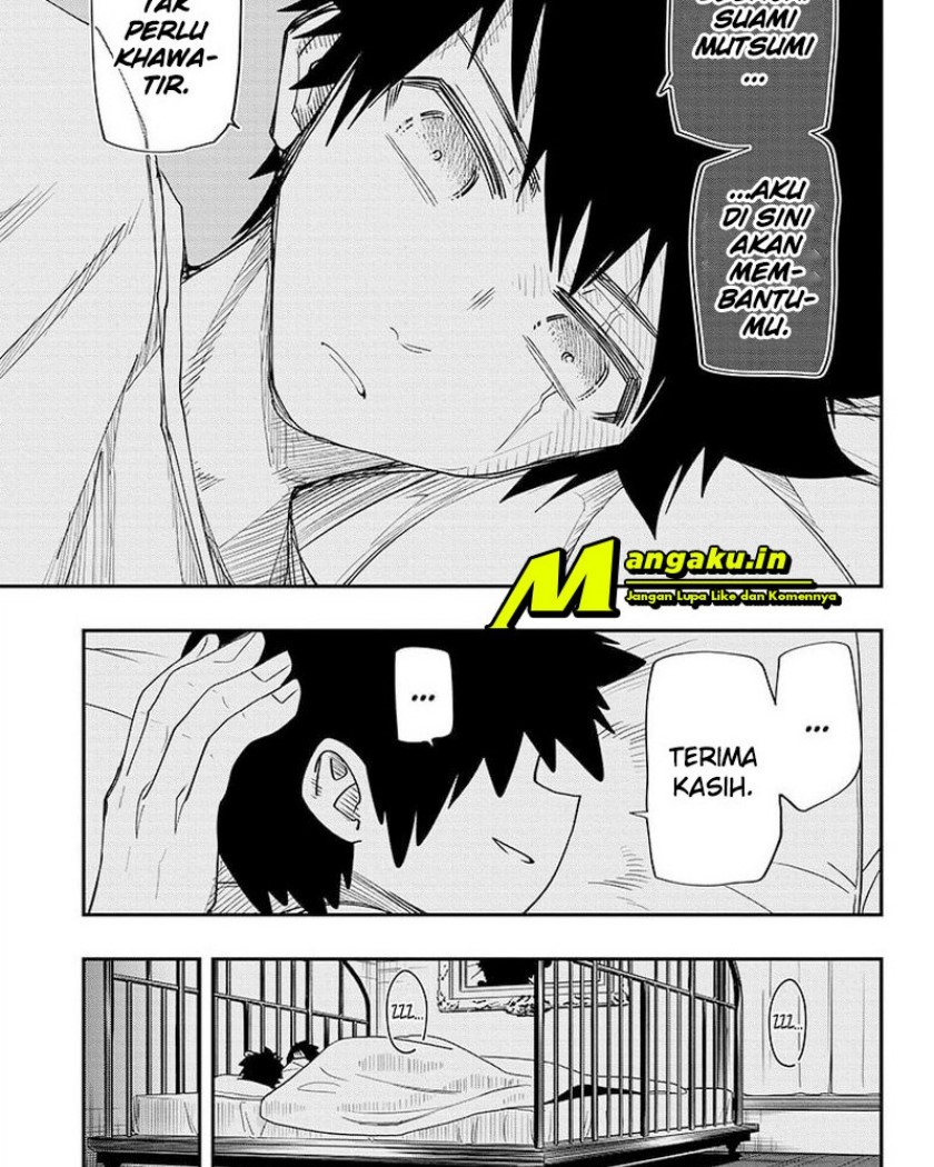 Mission: Yozakura Family Chapter 99 Gambar 20