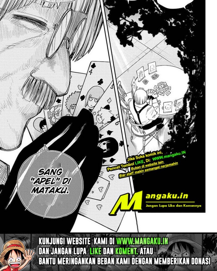 Mission: Yozakura Family Chapter 99 Gambar 25