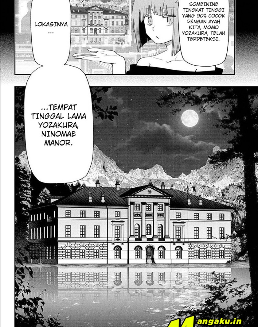 Mission: Yozakura Family Chapter 106 Gambar 3