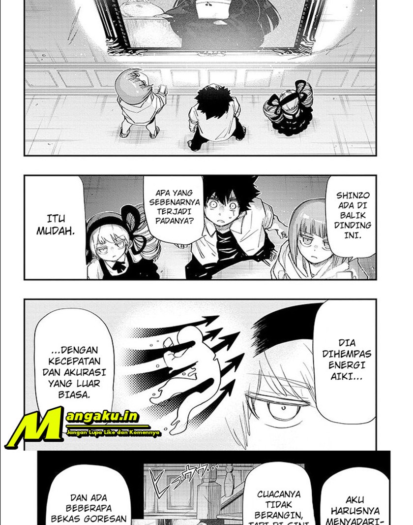 Mission: Yozakura Family Chapter 106 Gambar 17