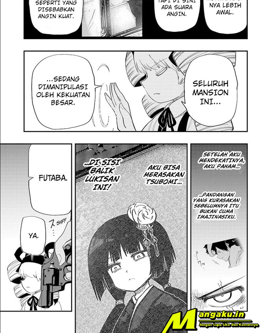 Mission: Yozakura Family Chapter 106 Gambar 18