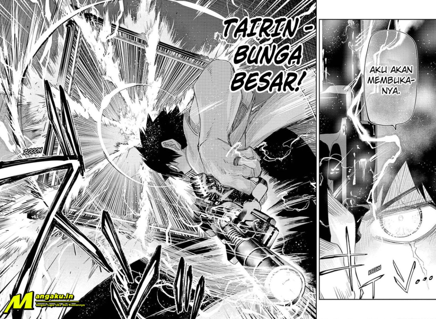 Mission: Yozakura Family Chapter 106 Gambar 19