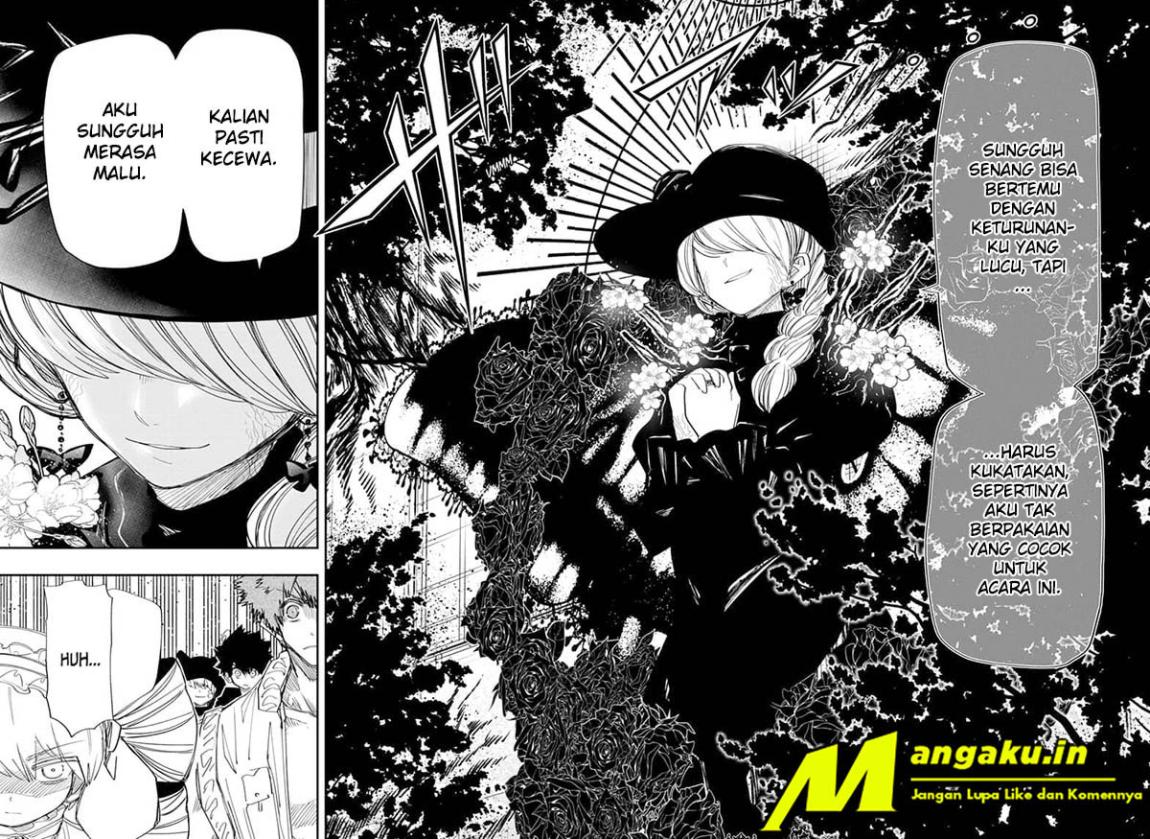 Mission: Yozakura Family Chapter 110 Gambar 4
