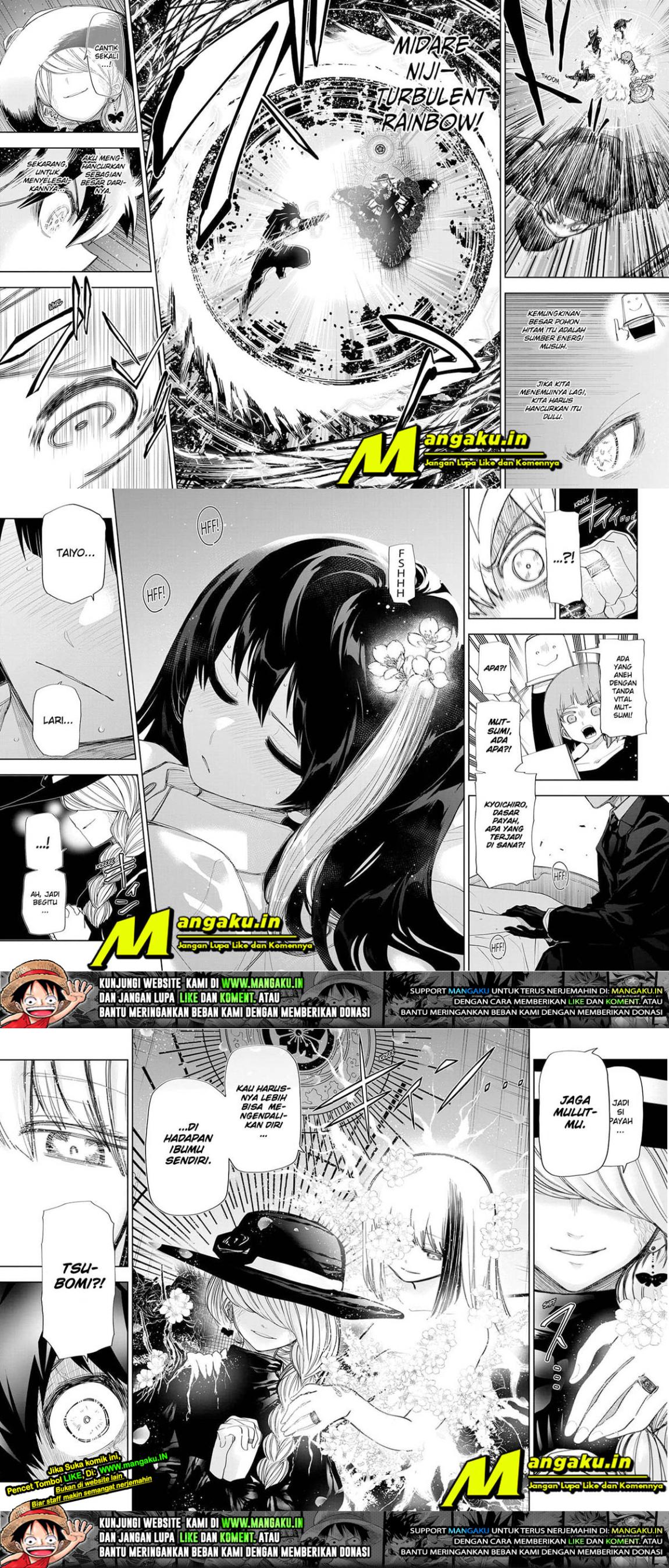 Mission: Yozakura Family Chapter 110 Gambar 7