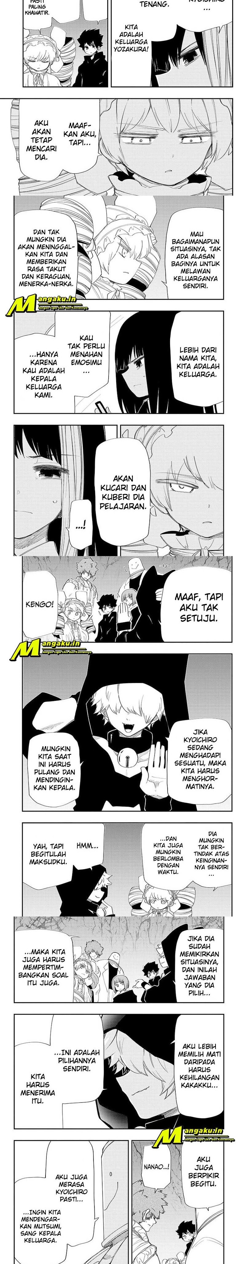 Mission: Yozakura Family Chapter 121 Gambar 3