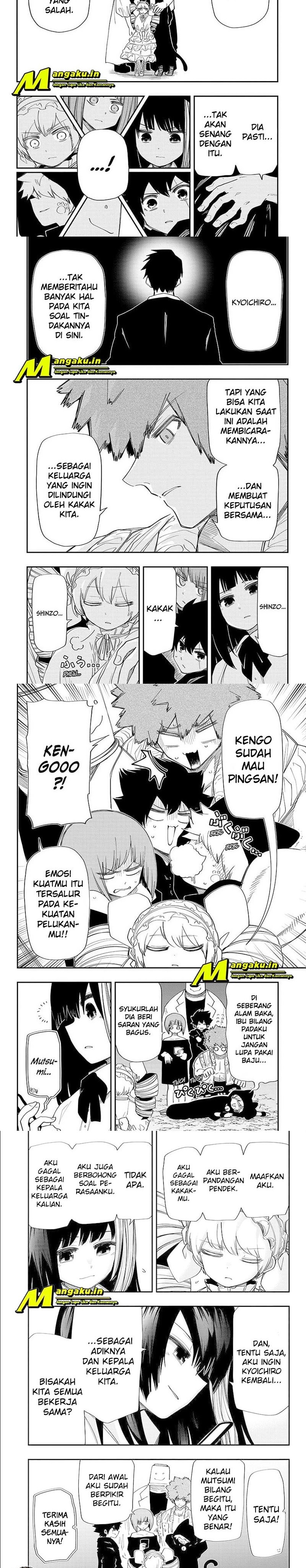 Mission: Yozakura Family Chapter 121 Gambar 5