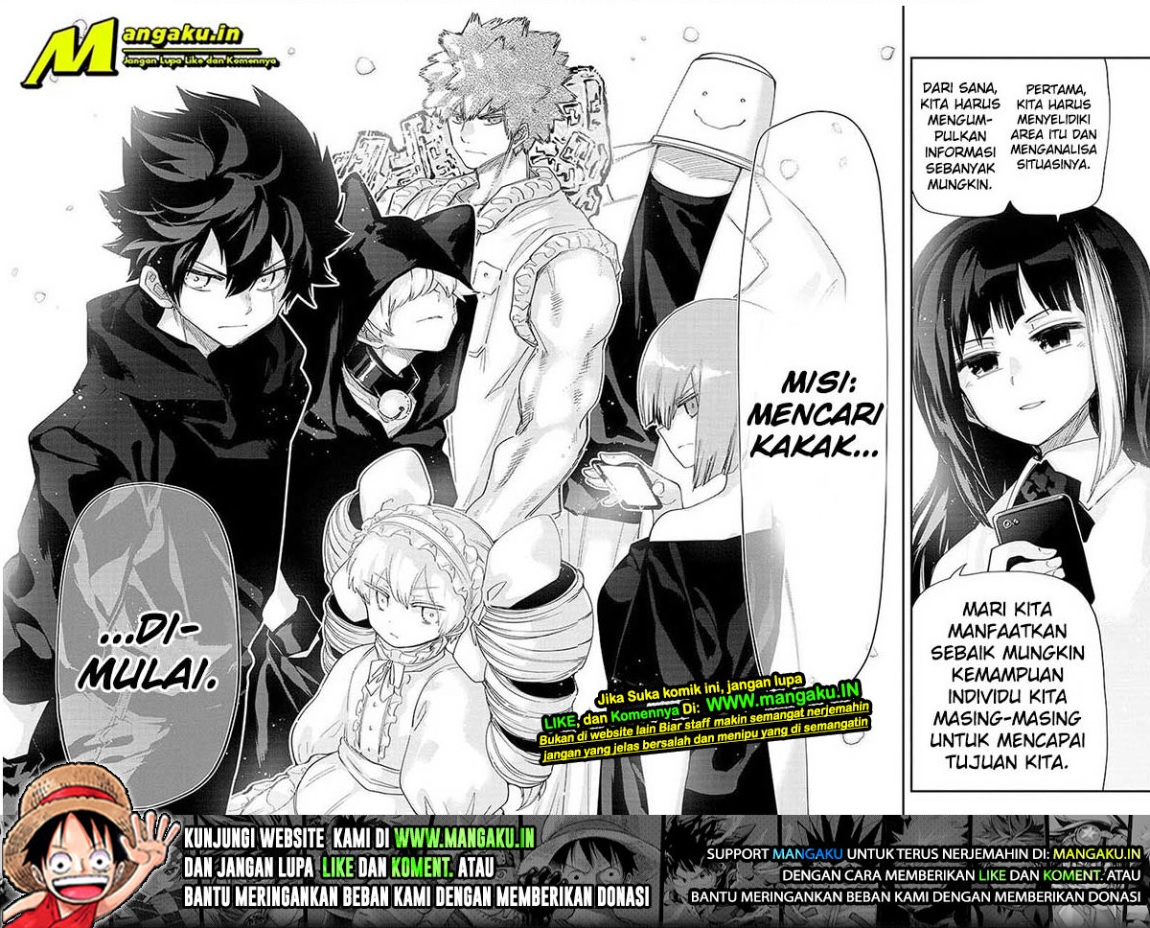 Mission: Yozakura Family Chapter 121 Gambar 7
