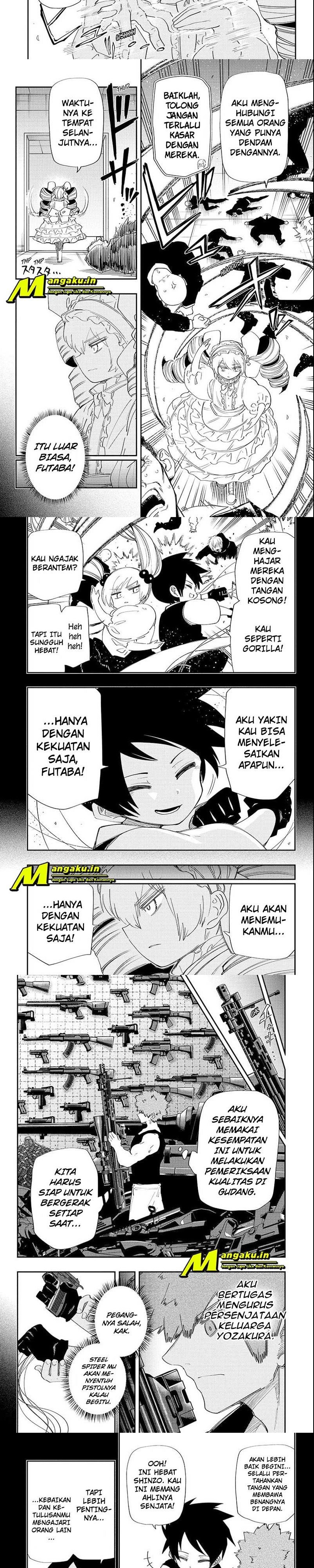Mission: Yozakura Family Chapter 122 Gambar 2