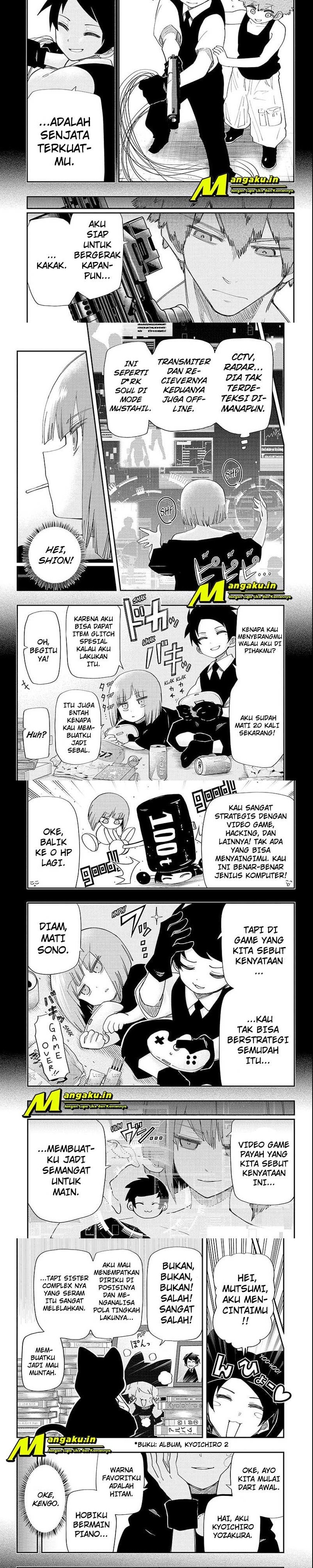 Mission: Yozakura Family Chapter 122 Gambar 3