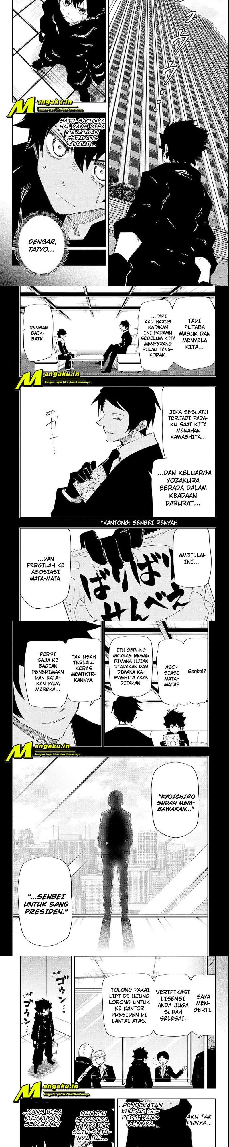 Mission: Yozakura Family Chapter 122 Gambar 5