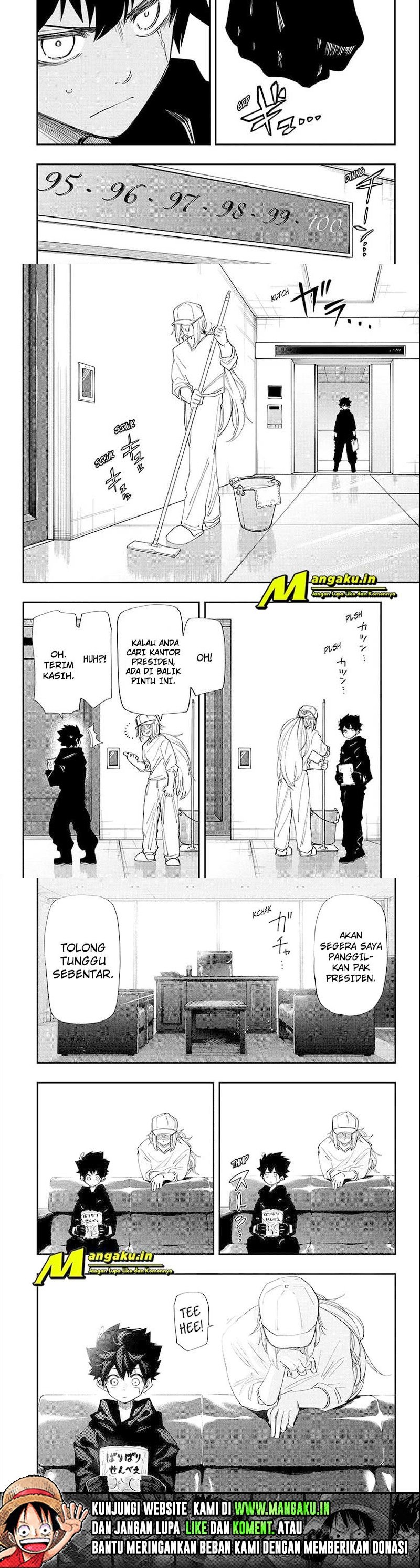 Mission: Yozakura Family Chapter 122 Gambar 6
