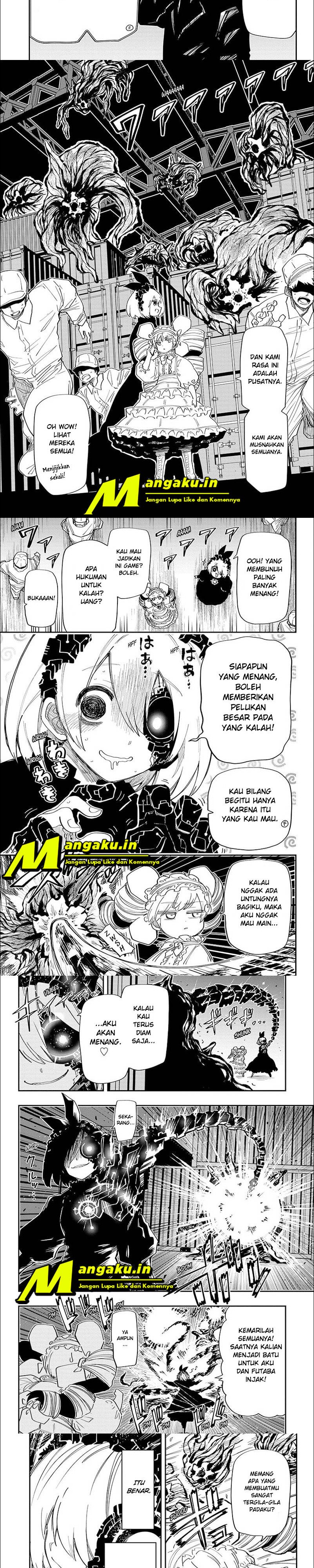 Mission: Yozakura Family Chapter 139 Gambar 2