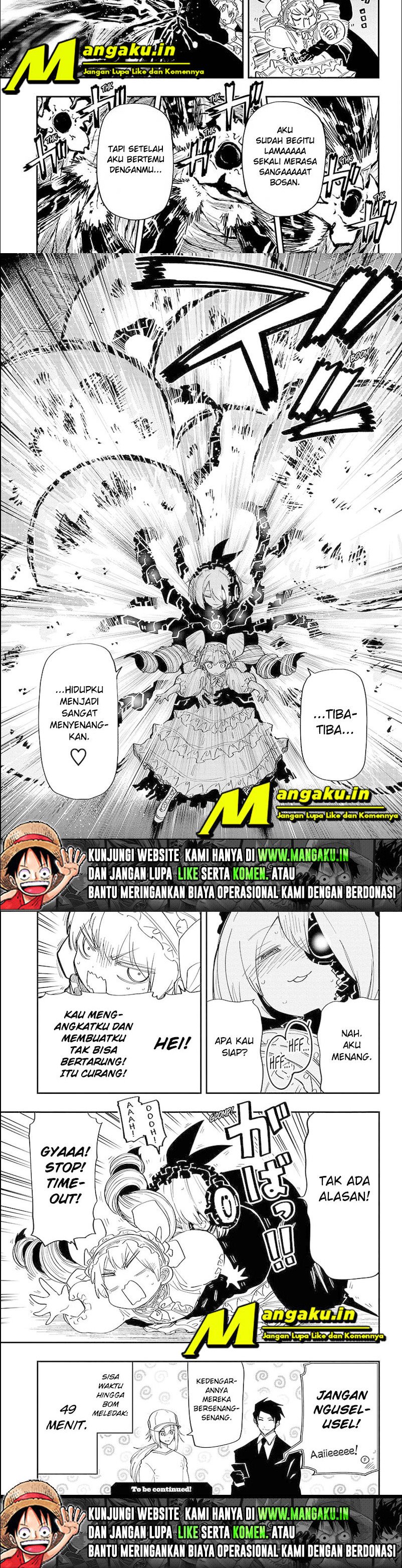 Mission: Yozakura Family Chapter 139 Gambar 6