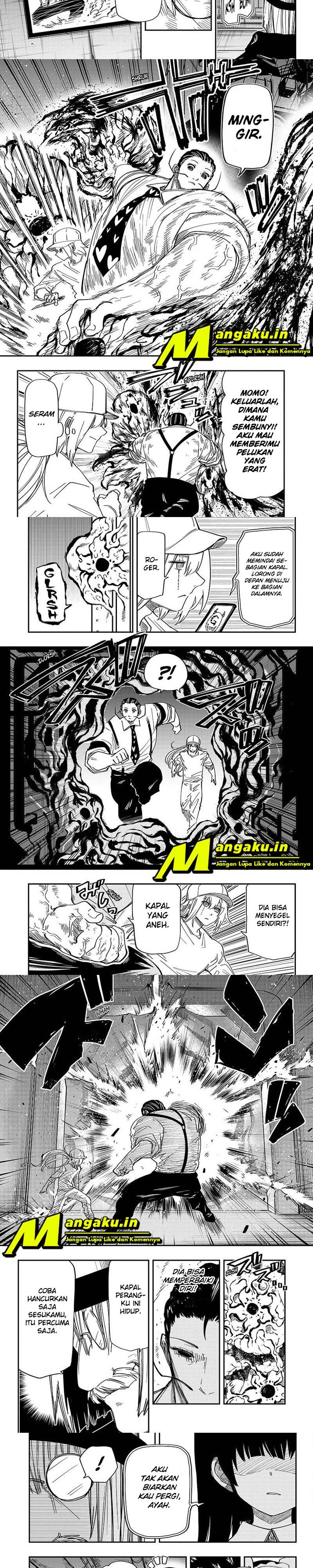Mission: Yozakura Family Chapter 147 Gambar 2