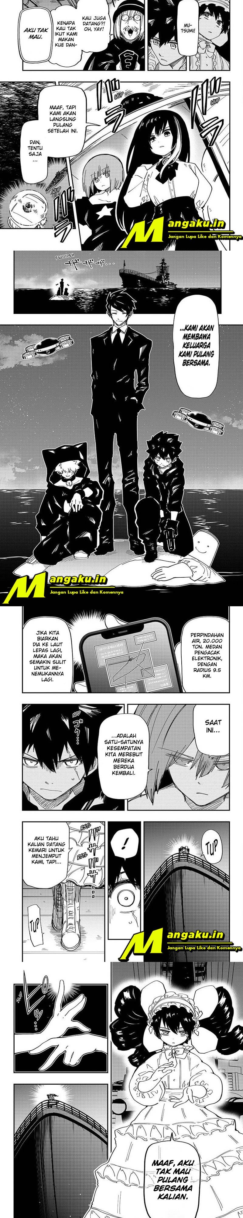 Mission: Yozakura Family Chapter 147 Gambar 3