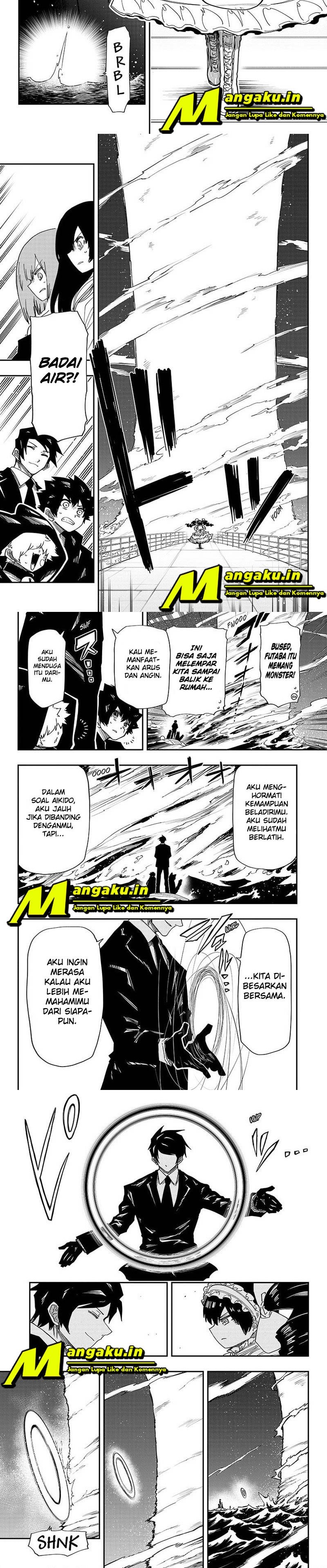 Mission: Yozakura Family Chapter 147 Gambar 4