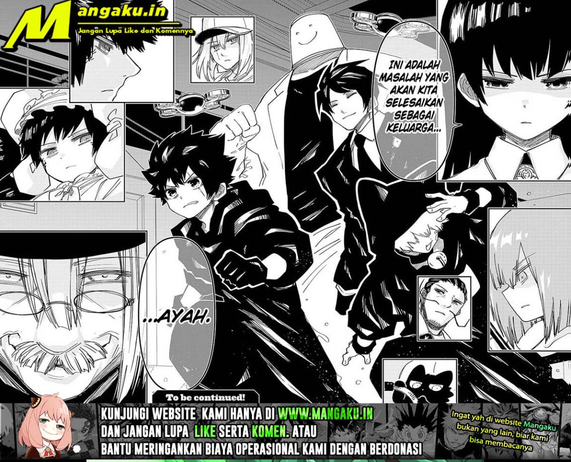 Mission: Yozakura Family Chapter 147 Gambar 7