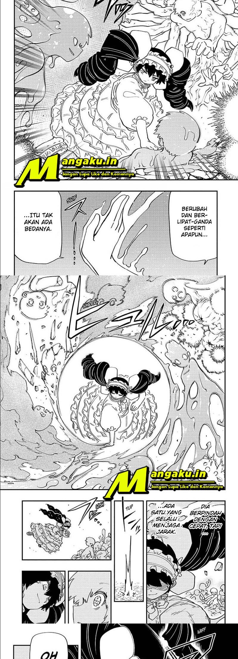 Mission: Yozakura Family Chapter 154 Gambar 2