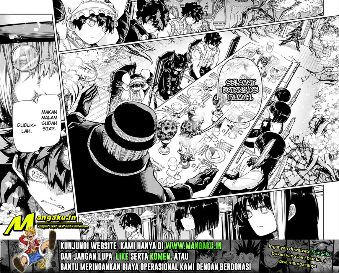 Mission: Yozakura Family Chapter 155 Gambar 6