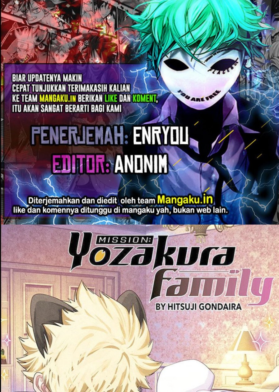 Mission: Yozakura Family Chapter 162 Gambar 1