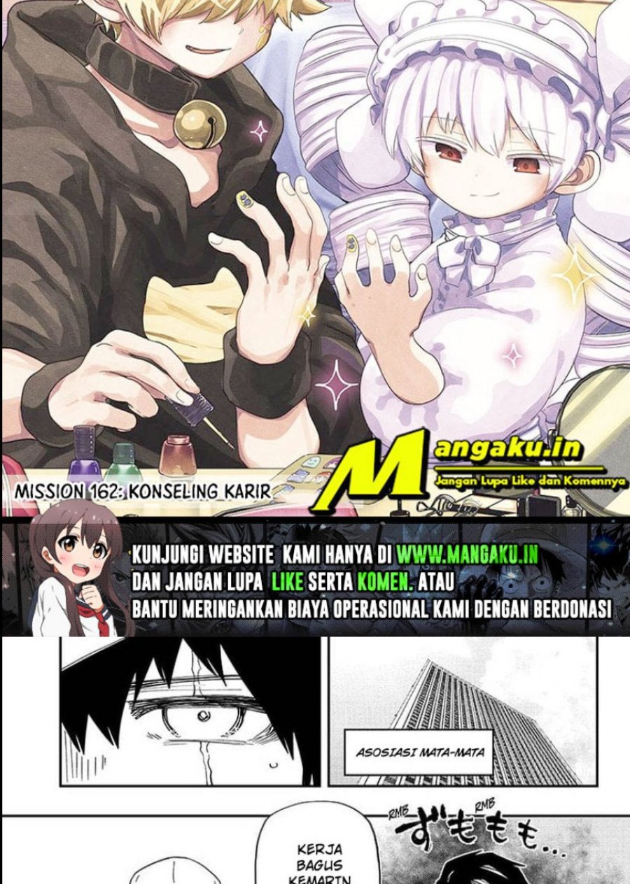 Mission: Yozakura Family Chapter 162 Gambar 2
