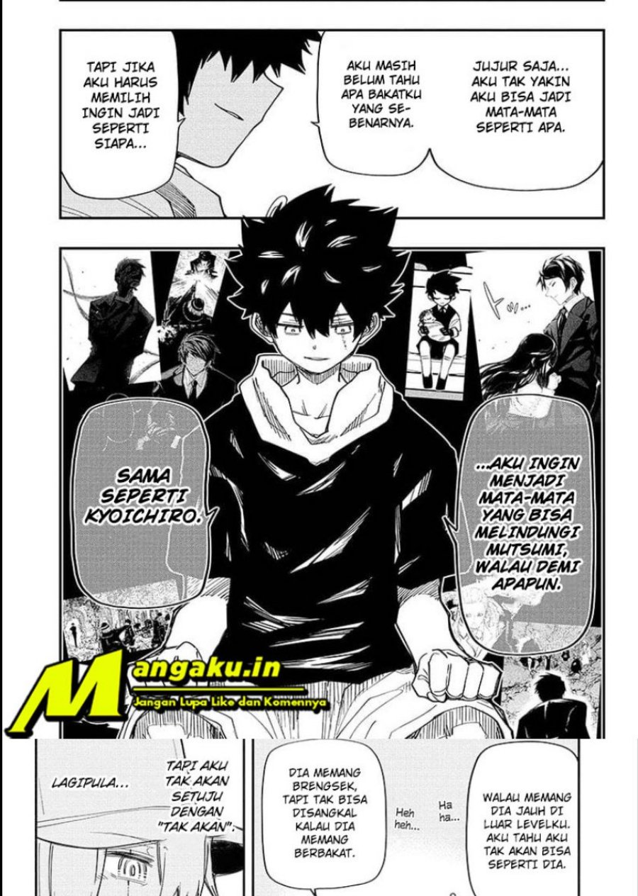 Mission: Yozakura Family Chapter 162 Gambar 18