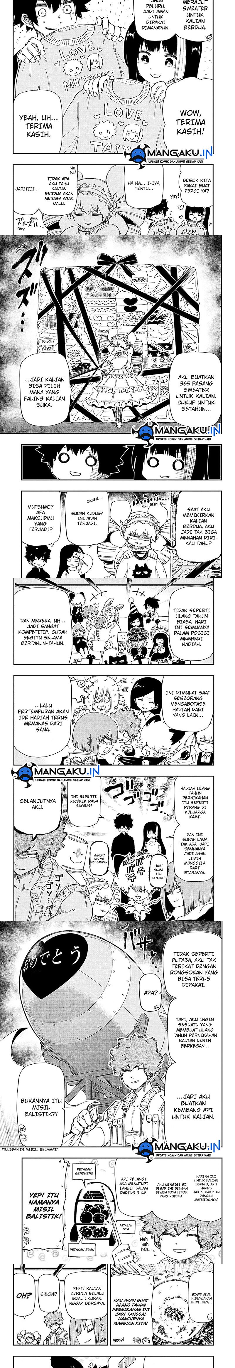 Mission: Yozakura Family Chapter 163 Gambar 2