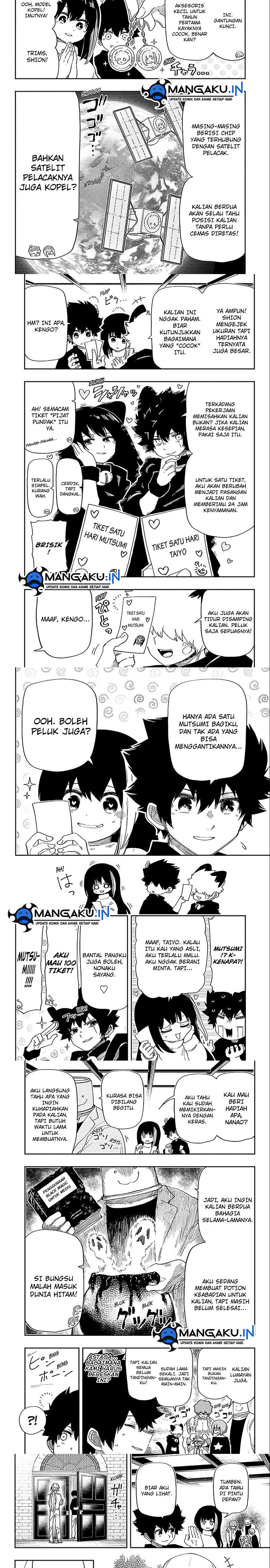 Mission: Yozakura Family Chapter 163 Gambar 3