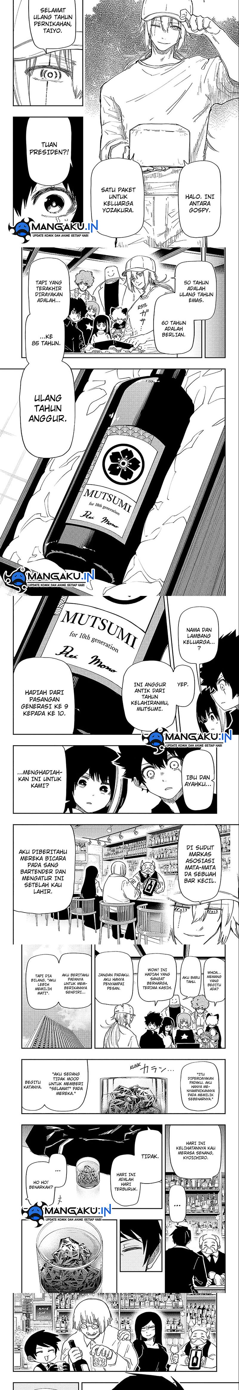 Mission: Yozakura Family Chapter 163 Gambar 4
