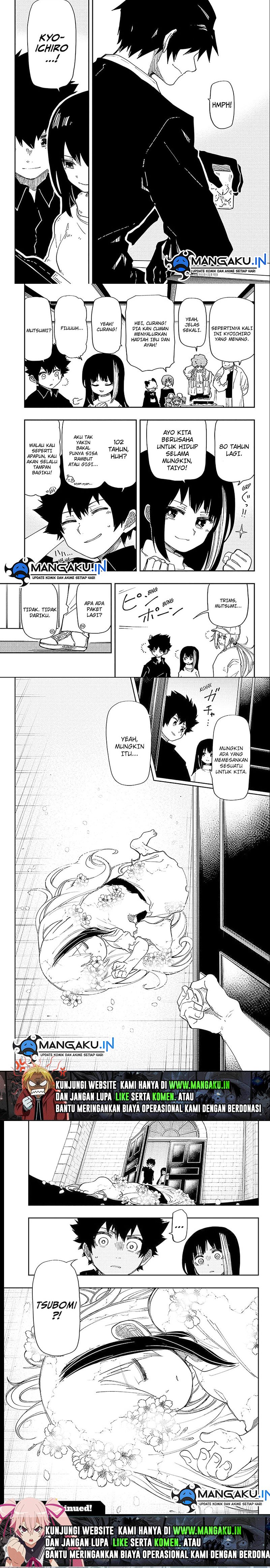 Mission: Yozakura Family Chapter 163 Gambar 5