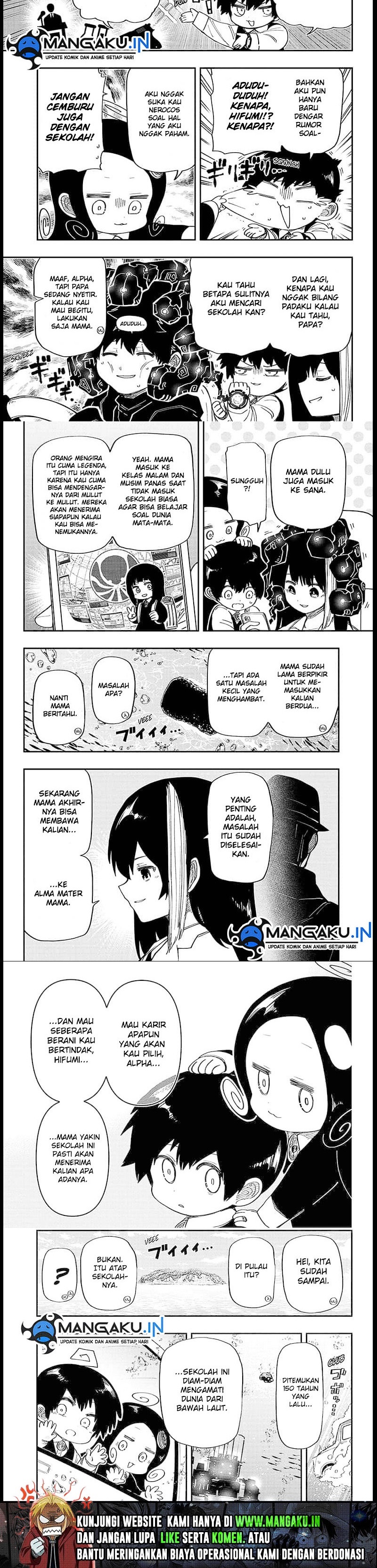 Mission: Yozakura Family Chapter 174 Gambar 2