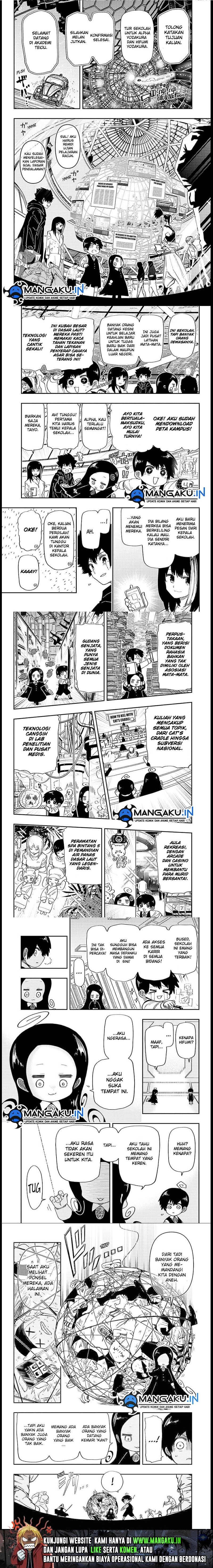 Mission: Yozakura Family Chapter 174 Gambar 4