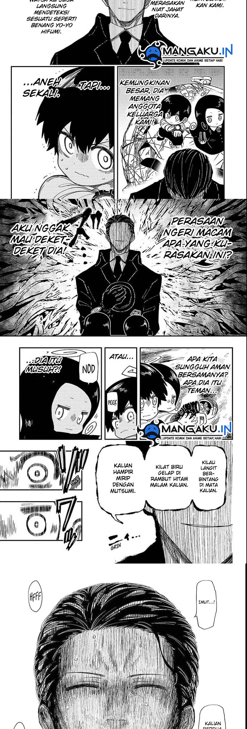 Mission: Yozakura Family Chapter 175 Gambar 2