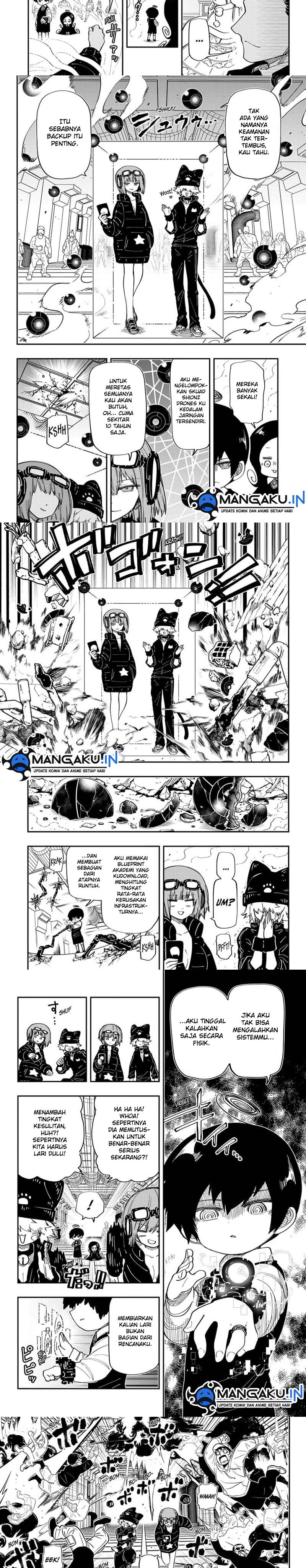 Mission: Yozakura Family Chapter 183 Gambar 2