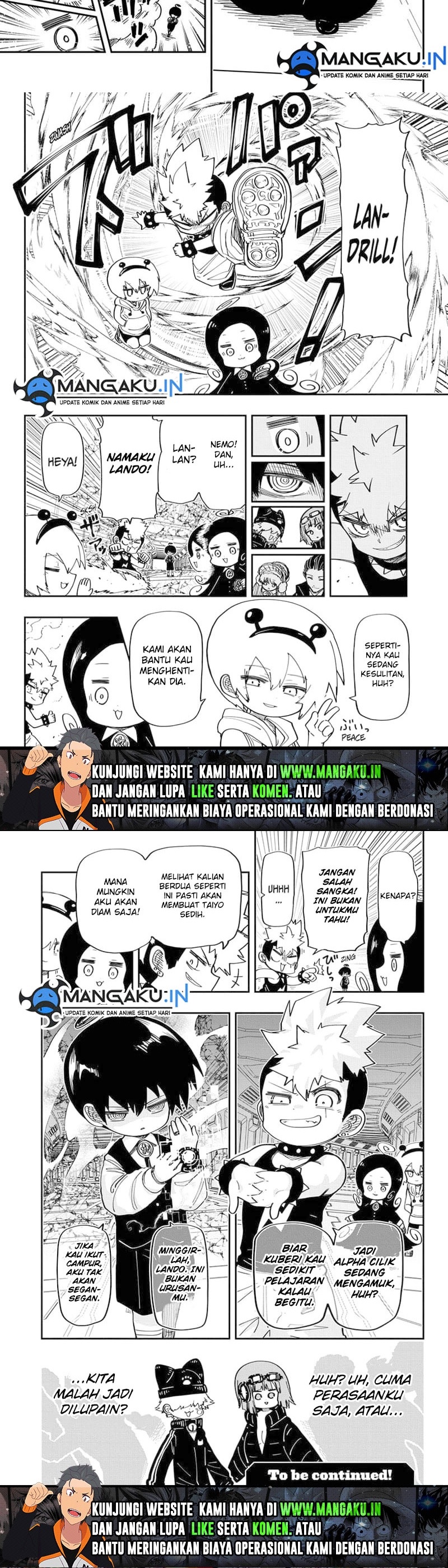 Mission: Yozakura Family Chapter 183 Gambar 6