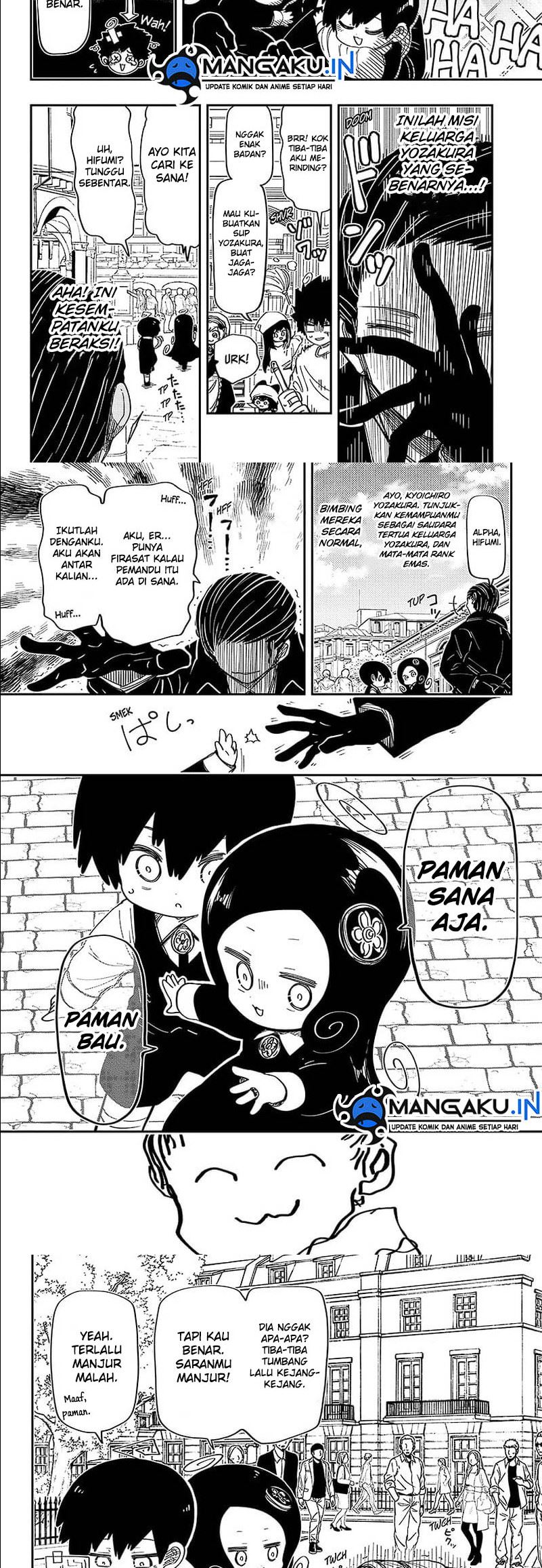 Mission: Yozakura Family Chapter 187 Gambar 3