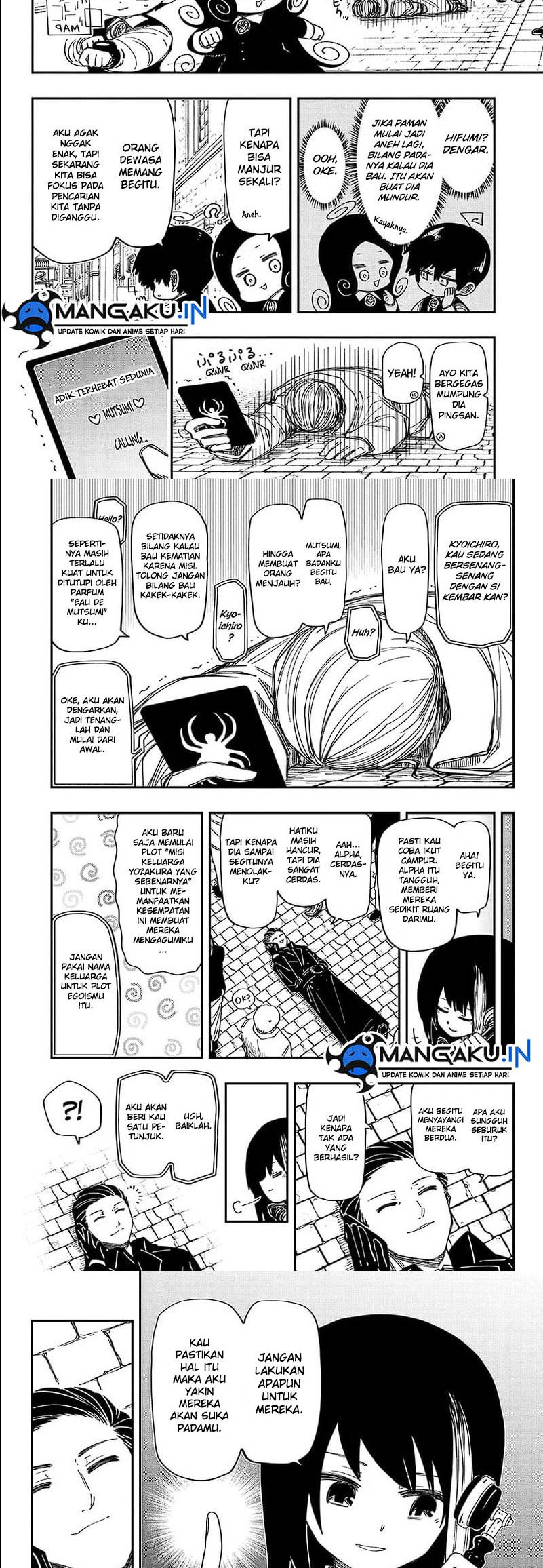 Mission: Yozakura Family Chapter 187 Gambar 4
