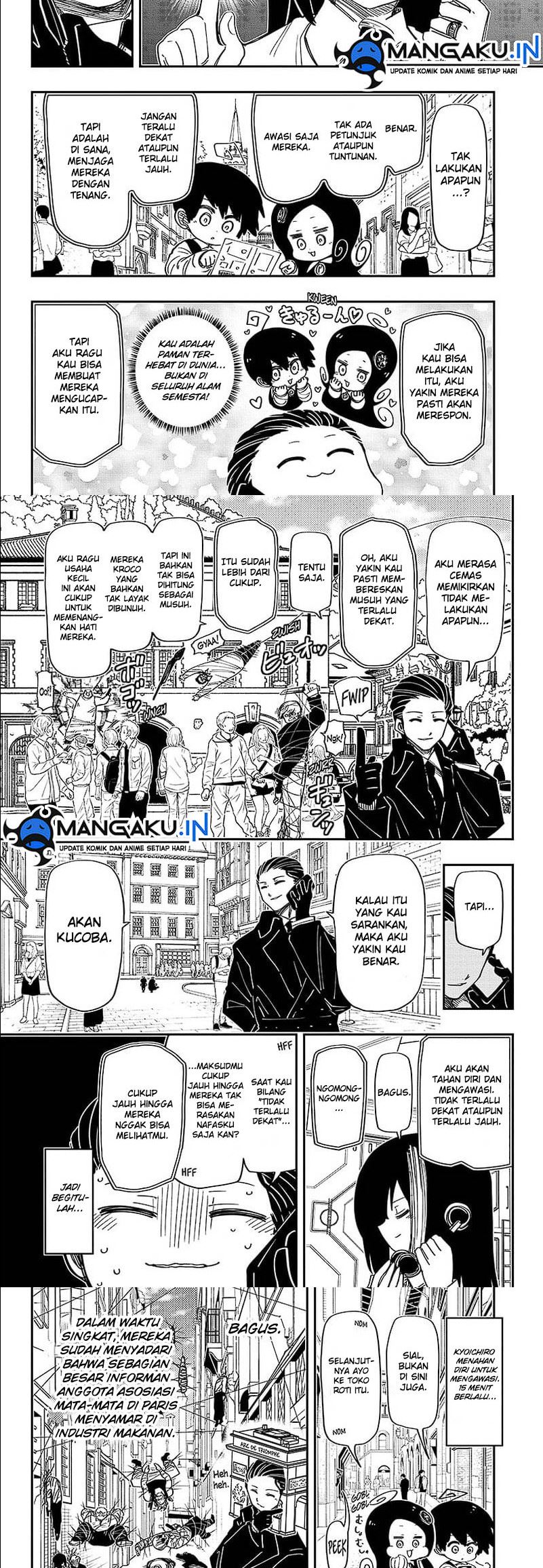 Mission: Yozakura Family Chapter 187 Gambar 5