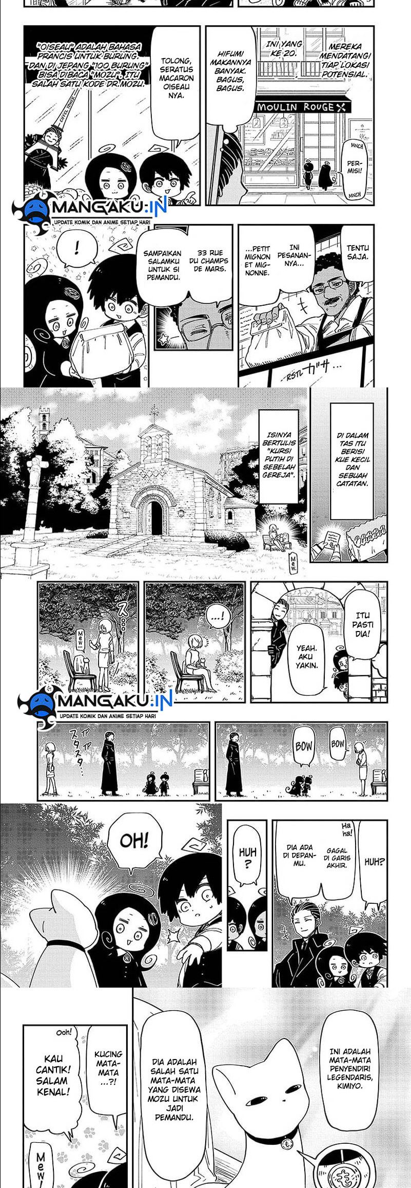 Mission: Yozakura Family Chapter 187 Gambar 6