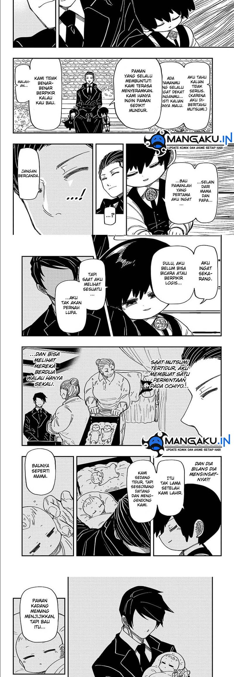 Mission: Yozakura Family Chapter 187 Gambar 8